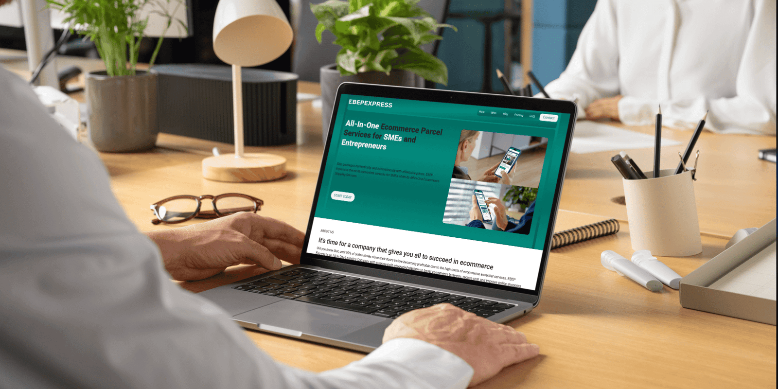 EBEP Express Europe Ecommerce Flat Rate Shipping