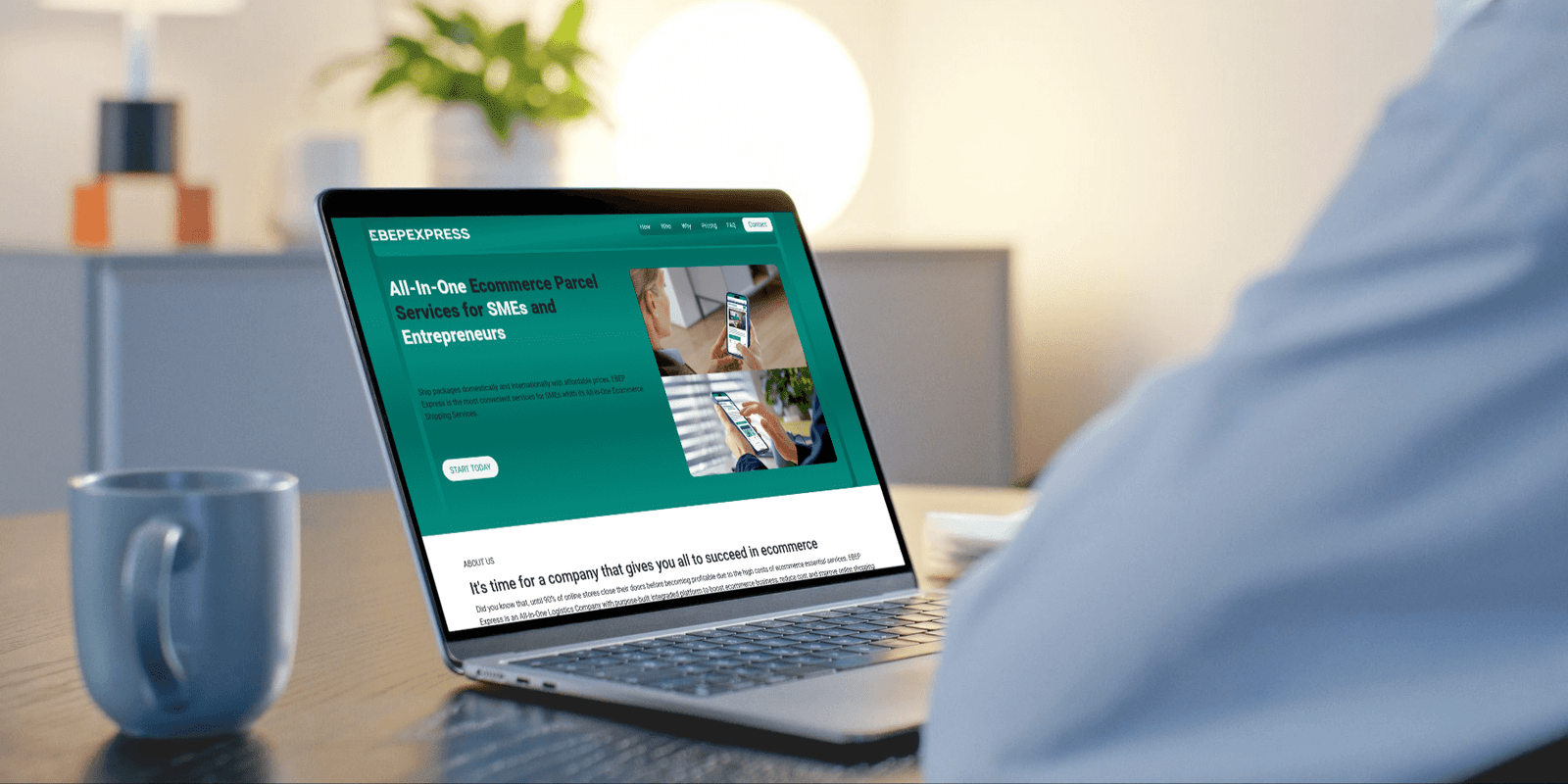 EBEP Express Europe Ecommerce Flat Rate Shipping