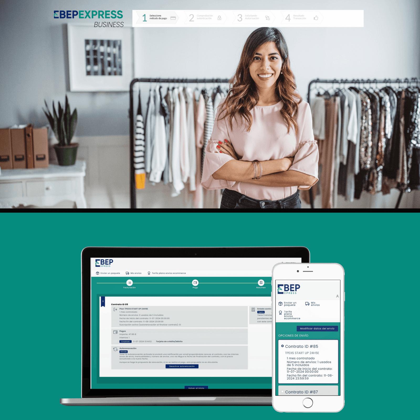 EBEPExpress Europe Flat Rate Shipping for Ecommerce